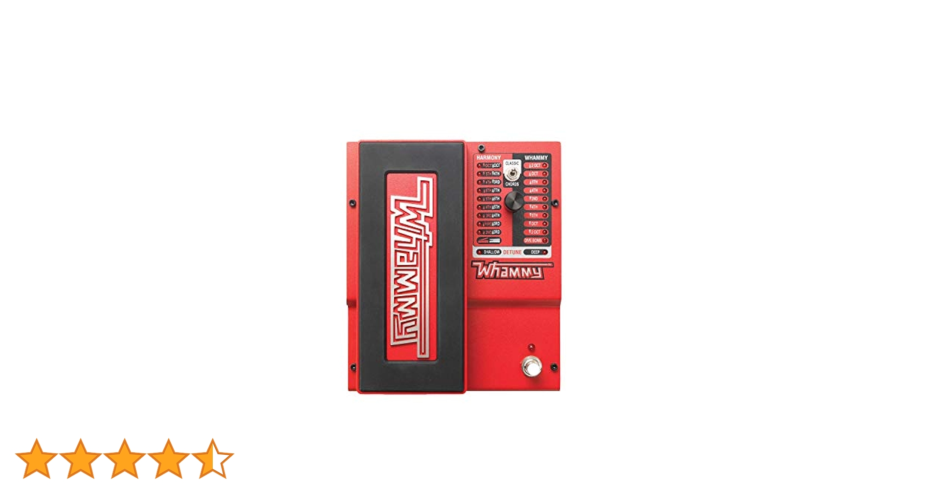 Amazon | 【国内正規輸入品】Digitech デジテック WHAMMY5